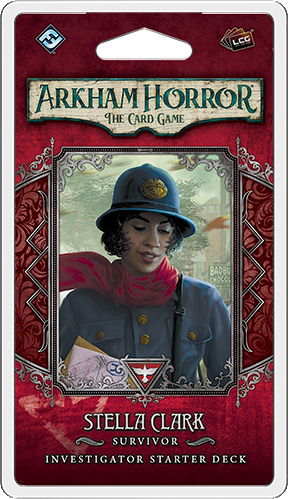 Stella Clark Investigator Starter Deck - Arkham Horror Living Card Game - Fantasy Flight Games