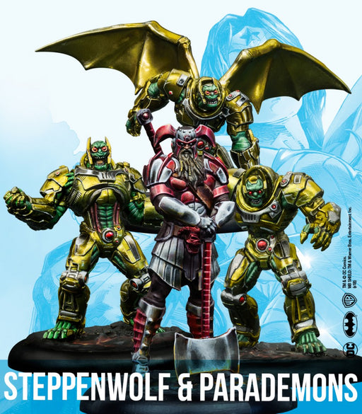Steppenwolf & Parademons - DC Miniatures Game - Knight Models