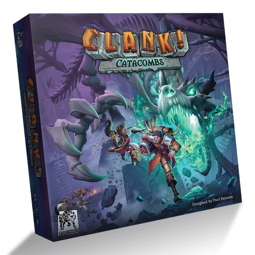 Clank! Catacombs - Dire Wolf Digital