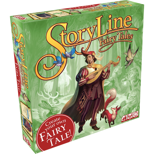 Storyline Fairy Tales - Asmodee