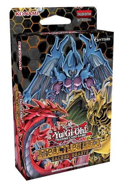 Sacred Beasts Structure Deck - Yu-Gi-Oh TCG - Konami