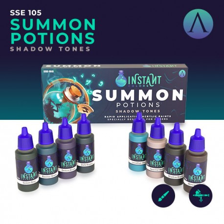 Instant Colors Summon Potions Shadow Paint Set - Scale75 Hobbies and Games