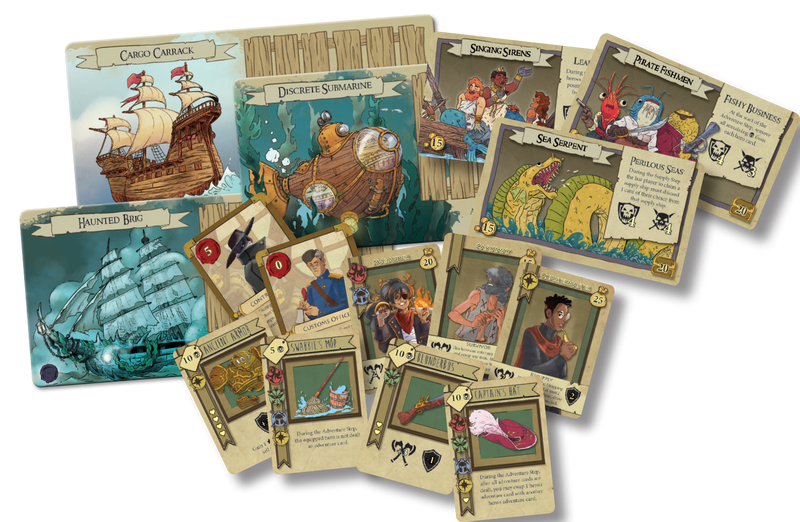 Bargain Quest: Sunk Cost Expansion - Renegade Games Studios