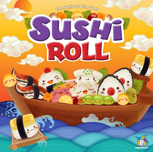 Sushi Roll - Gamewright