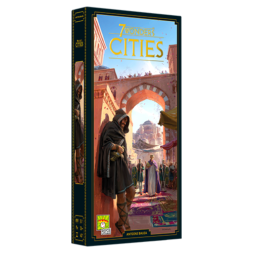 7 Wonders 2nd Edition Cities Expansion - Repos Production