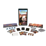 7 Wonders 2nd Edition Cities Expansion - Repos Production