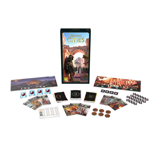 7 Wonders 2nd Edition Cities Expansion - Repos Production