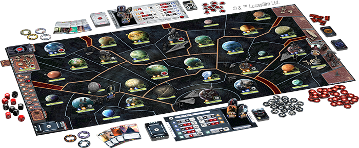 Star Wars: Rebellion - Fantasy Flight Games