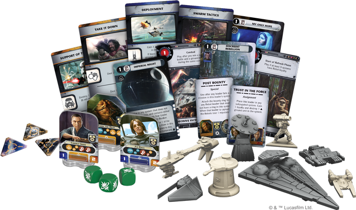 Star Wars Rebellion: Rise of the Empire - Athena Games