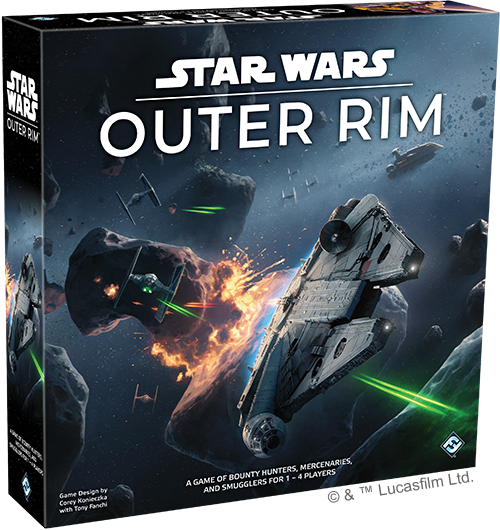 Star Wars: Outer Rim - Fantasy Flight Games
