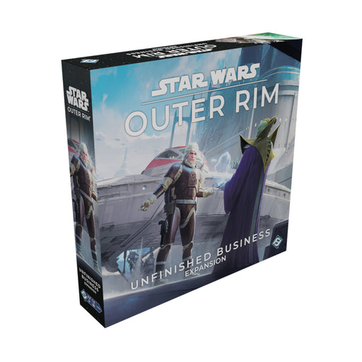 Unfinished Business Expansion - Star Wars Outer Rim - Fantasy Flight Games