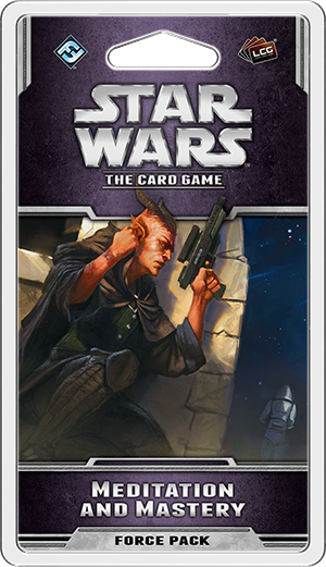 Meditation and Mastery: Star Wars Living Card Game - Fantasy Flight Games