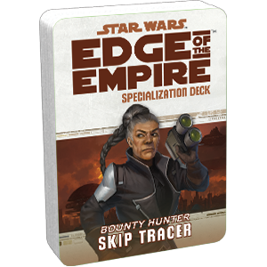 Star Wars Edge of the Empire Skip Tracer Specialization Deck - Fantasy Flight Games
