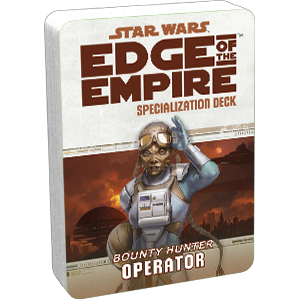 Star Wars Edge of the Empire Operator Specialization Deck - Fantasy Flight Games