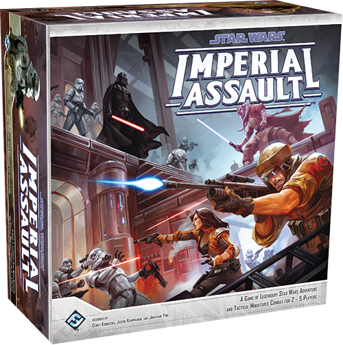 Star Wars Imperial Assault Core Set - Fantasy Flight Games
