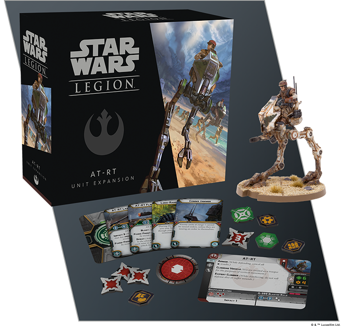 Star Wars Legion AT-RT - Atomic Mass Games