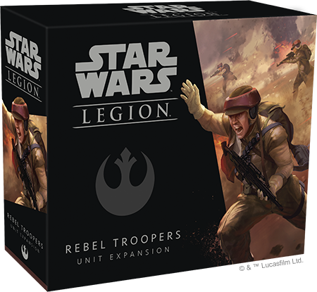 Star Wars Legion Rebel Troopers - Atomic Mass Games