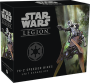 Star Wars Legion 74-Z Speeder Bikes - Atomic Mass Games