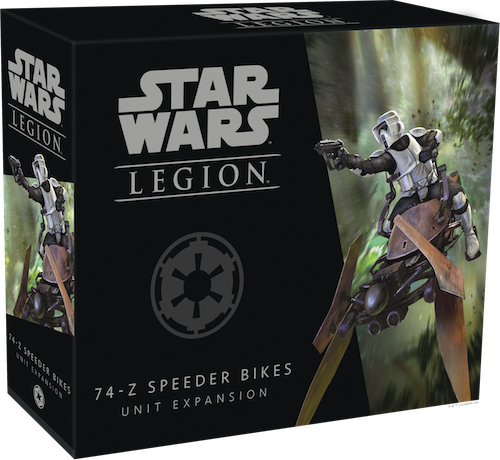 Star Wars Legion 74-Z Speeder Bikes - Atomic Mass Games