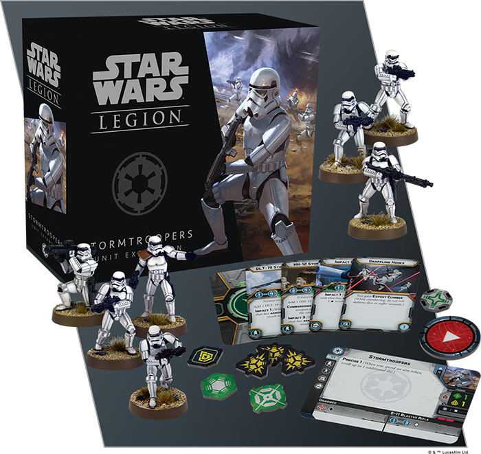 Star Wars Legion Stormtroopers Unit Expansion - Atomic Mass Games