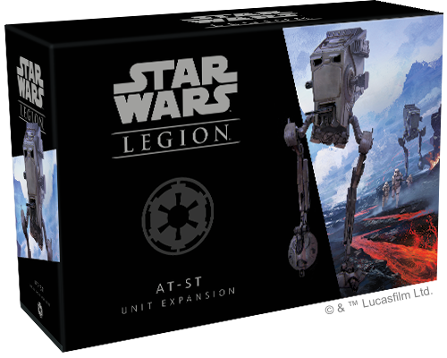 Star Wars Legion AT-ST Unit Expansion - Atomic Mass Games