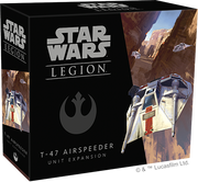Star Wars Legion T-47 Airspeeder Unit Expansion - Atomic Mass Games