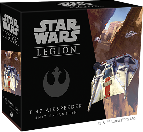 Star Wars Legion T-47 Airspeeder Unit Expansion - Atomic Mass Games