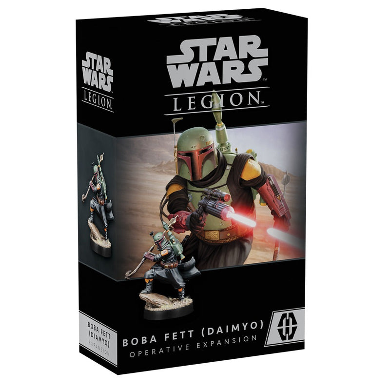 Boba Fett (Daimyo) - Operative Expansion - Star Wars: Legion - Atomic Mass Games