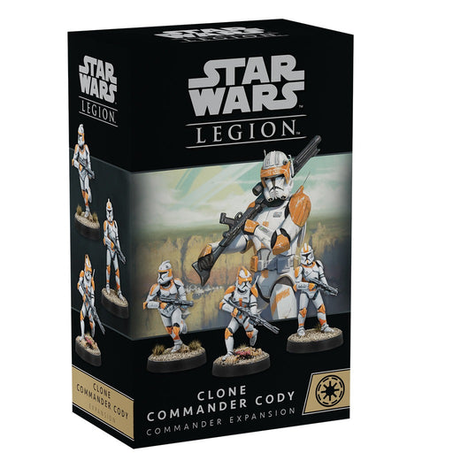 Clone Commander Cody - Commander Expansion - Star Wars Legion - Atomic Mass Games