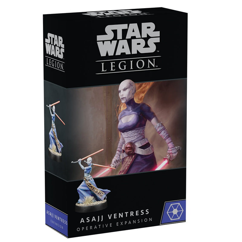 Asajj Ventress Operative Expansion - Star Wars Legion - Atomic Mass Games