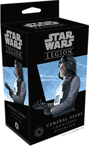 Star Wars Legion General Veers Commander - Atomic Mass Games