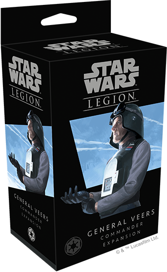 Star Wars Legion General Veers Commander - Atomic Mass Games