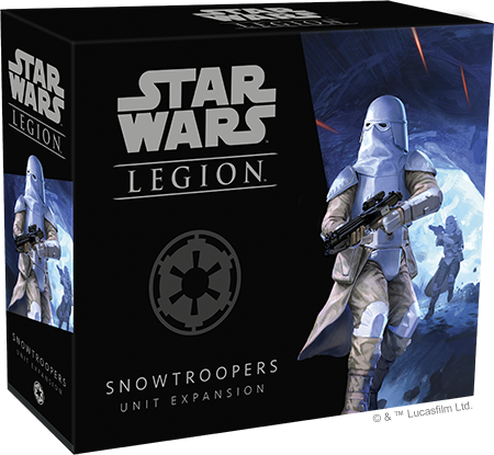 Star Wars Legion Snowtroopers Unit Expansion - Atomic Mass Games