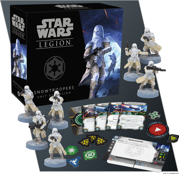 Star Wars Legion Snowtroopers Unit Expansion - Atomic Mass Games