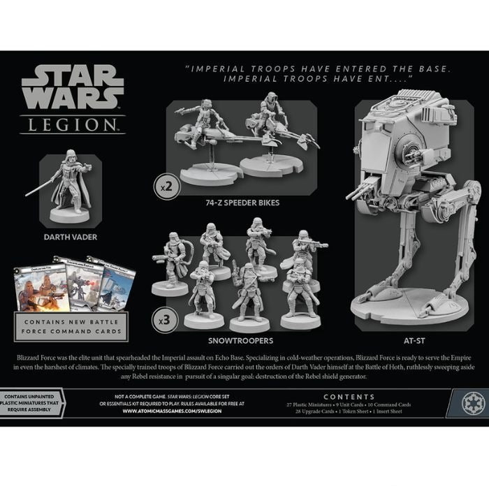 Blizzard Force: Star Wars Legion - Atomic Mass Games