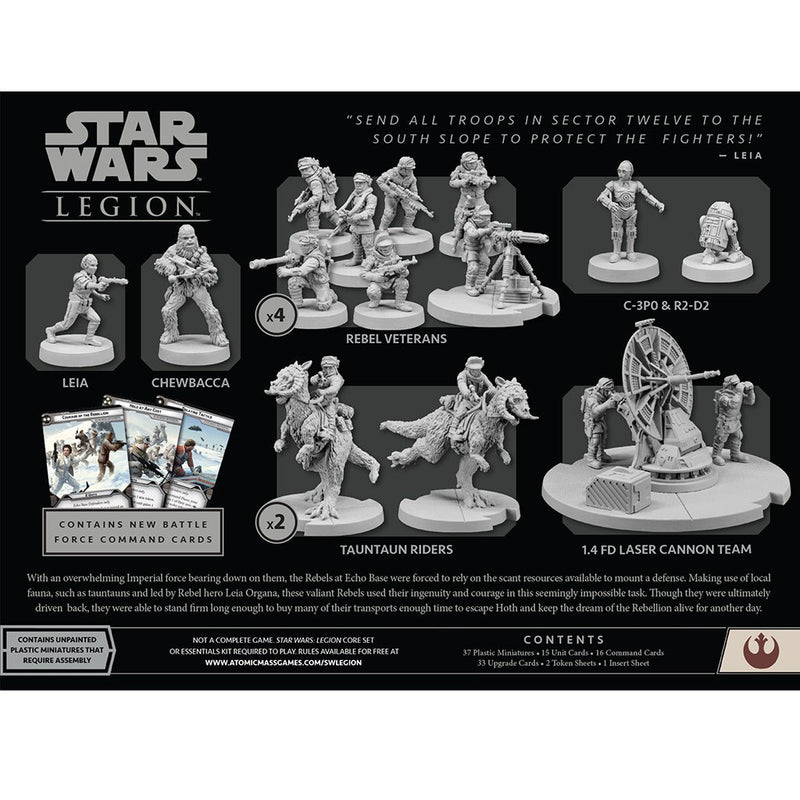Echo Base Defenders: Star Wars Legion - Atomic Mass Games