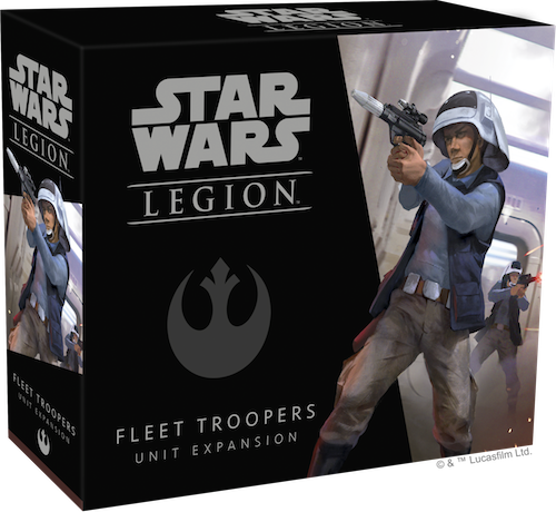 Star Wars Legion Fleet Troopers Unit Expansion - Atomic Mass Games
