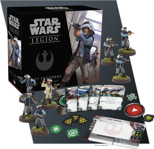 Star Wars Legion Fleet Troopers Unit Expansion - Atomic Mass Games