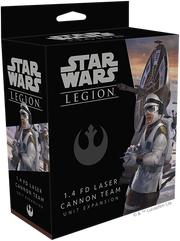 Star Wars Legion 1.4 FD Laser Cannon Team - Atomic Mass Games