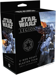 Star Wars Legion E-Web Heavy Blaster Team - Atomic Mass Games