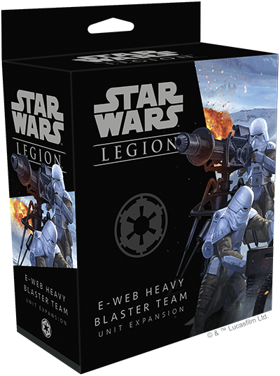 Star Wars Legion E-Web Heavy Blaster Team - Atomic Mass Games