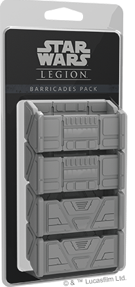 Star Wars Legion Barricades Pack - Atomic Mass Games