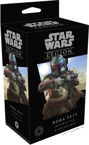 Star Wars Legion Boba Fett Operative Expansion - Atomic Mass Games