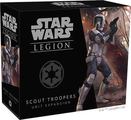Star Wars Legion Scout Troopers Unit Expansion - Atomic Mass Games