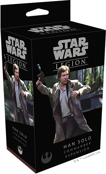 Star Wars Legion: Han Solo Commander - Atomic Mass Games