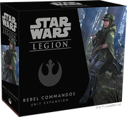 Star Wars Legion Rebel Commandos Unit Expansion - Atomic Mass Games