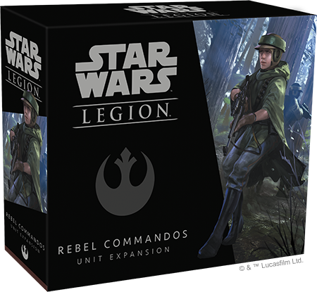 Star Wars Legion Rebel Commandos Unit Expansion - Atomic Mass Games
