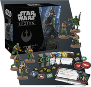 Star Wars Legion Rebel Commandos Unit Expansion - Atomic Mass Games