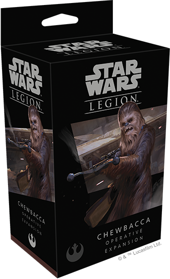 Star Wars Legion Chewbacca Operative - Atomic Mass Games