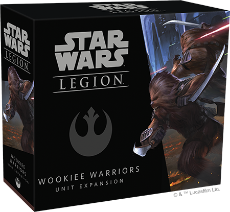 Star Wars Legion Wookiee Warriors - Atomic Mass Games